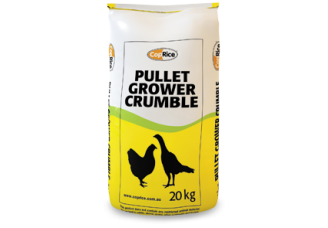 CopRice Pullet Grower Crumbles - 20kg