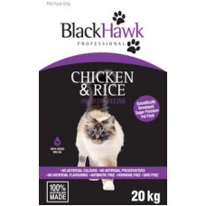 Black Hawk Feline Chicken & Rice - 15kg