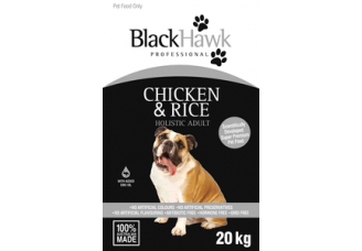 Black Hawk Adult Dog Chicken & Rice 10kg