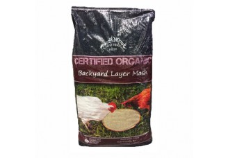Organic Backyard Layer Mash 20kg