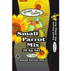 Green Valley Small Parrot Mix - 20kg