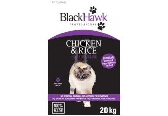 Black Hawk Feline Chicken & Rice - 3kg