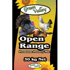 Green Valley Open Range Poultry Mix - 20kg