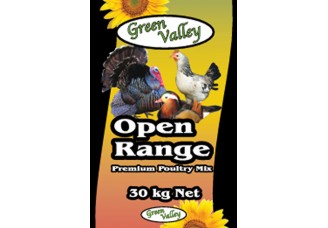 Green Valley Open Range Poultry Mix - 20kg