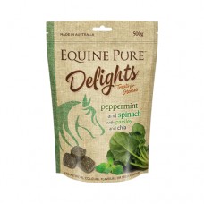 Equine Pure Delights Peppermint Spinach Parsley And Chia 2.5kg
